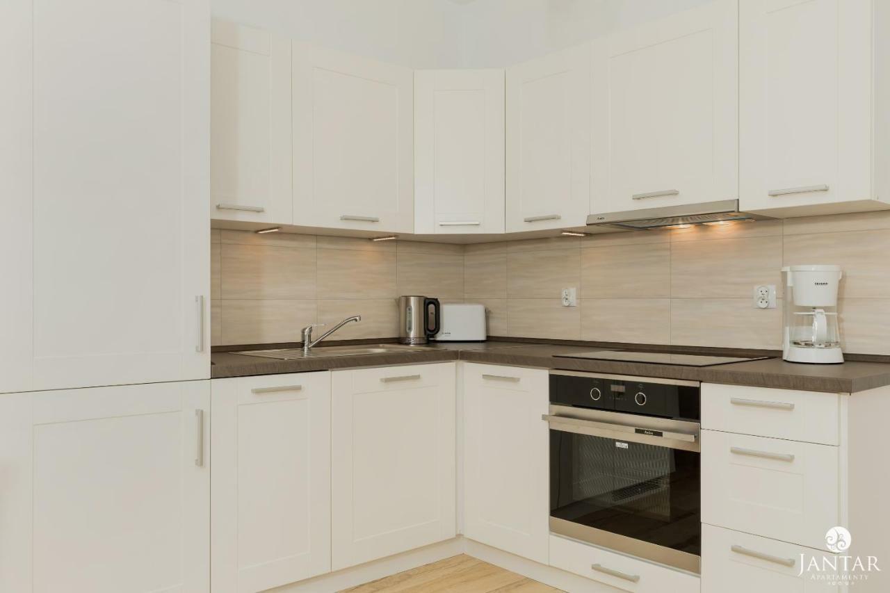 Jantar Apartamenty City Center 3 Kołobrzeg Buitenkant foto