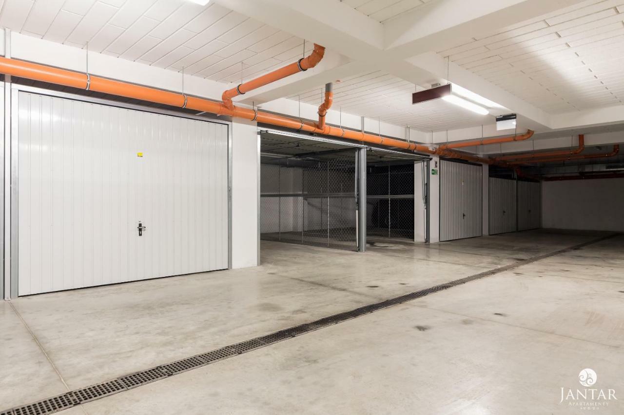 Jantar Apartamenty City Center 3 Kołobrzeg Buitenkant foto