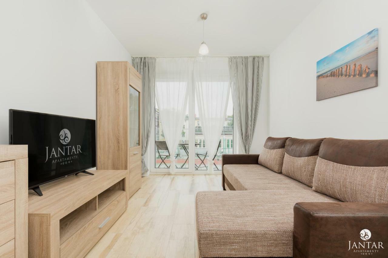 Jantar Apartamenty City Center 3 Kołobrzeg Buitenkant foto