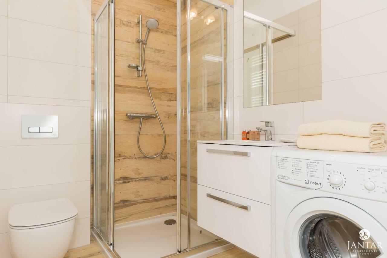 Jantar Apartamenty City Center 3 Kołobrzeg Buitenkant foto