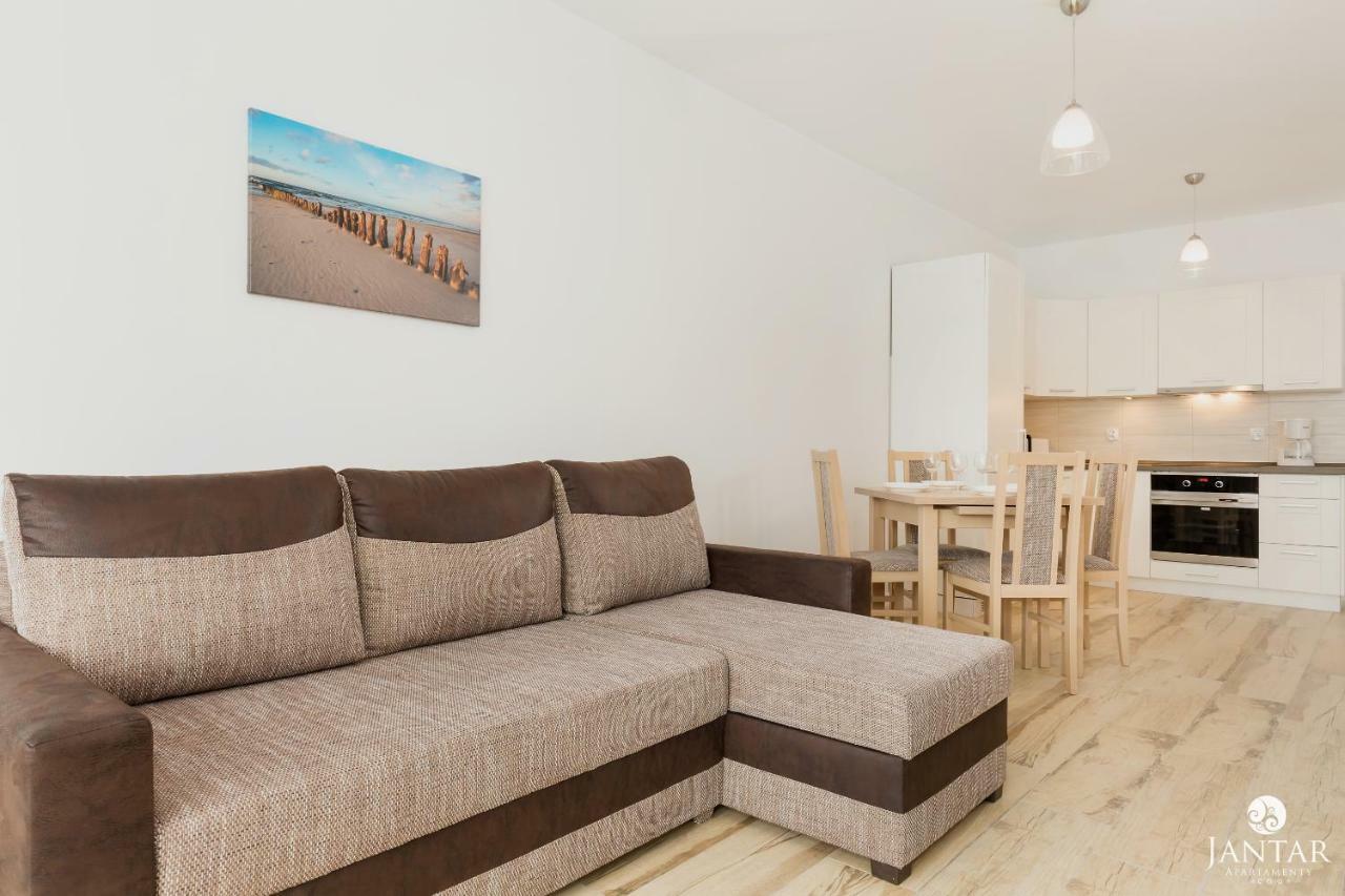 Jantar Apartamenty City Center 3 Kołobrzeg Buitenkant foto