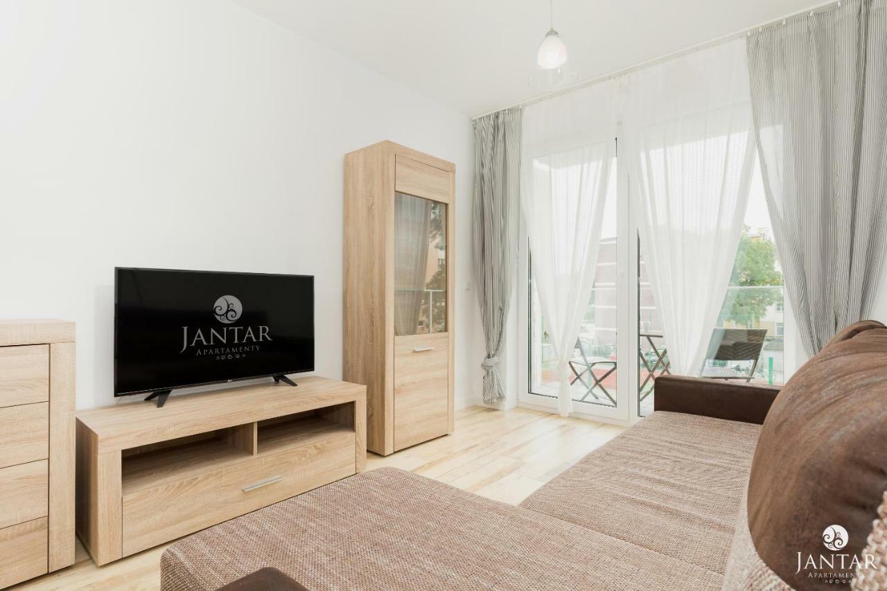 Jantar Apartamenty City Center 3 Kołobrzeg Buitenkant foto
